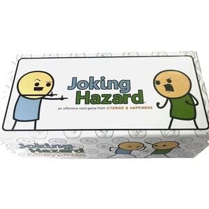 Joking Hazard an Offensive Card Game from Cyanide & Happiness Card Card Complete